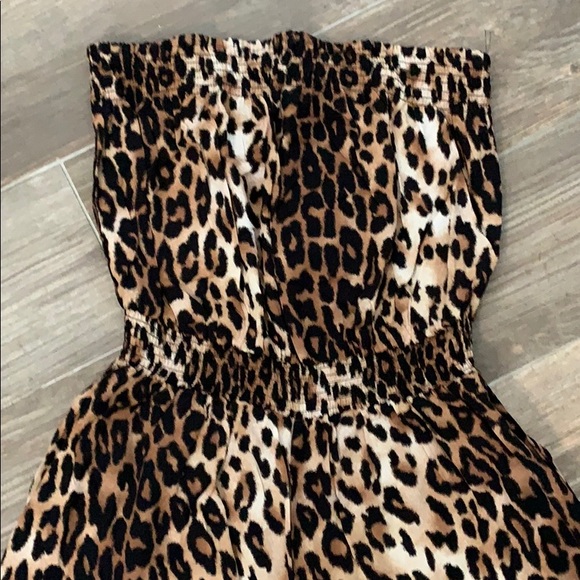 Leopard Jumpsuit - Picture 2 of 3